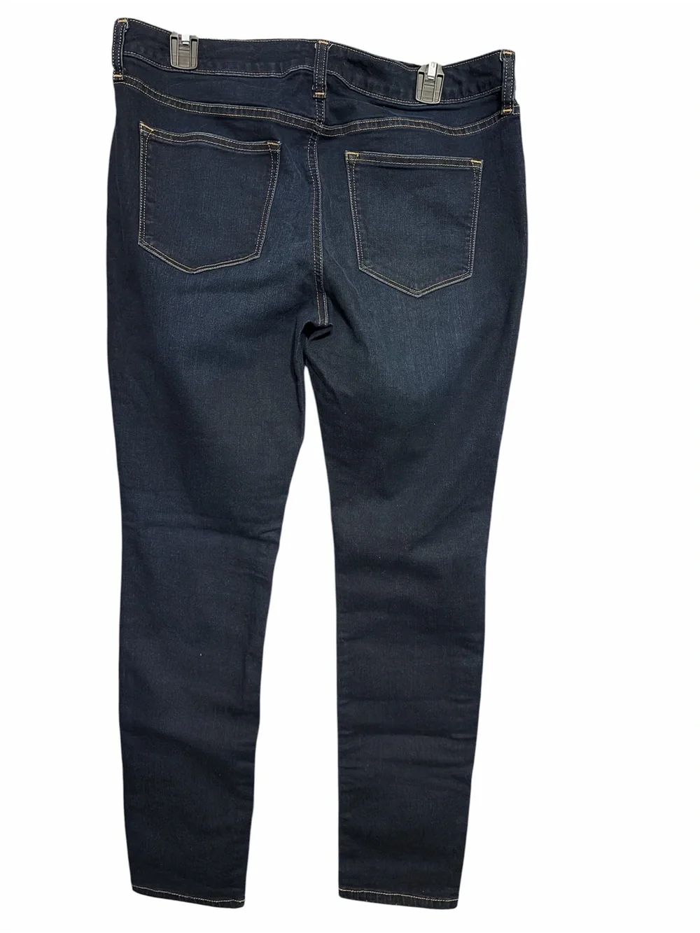 Sonoma Women's Dark Indigo Skinny Jeans - Picture 2 of 7